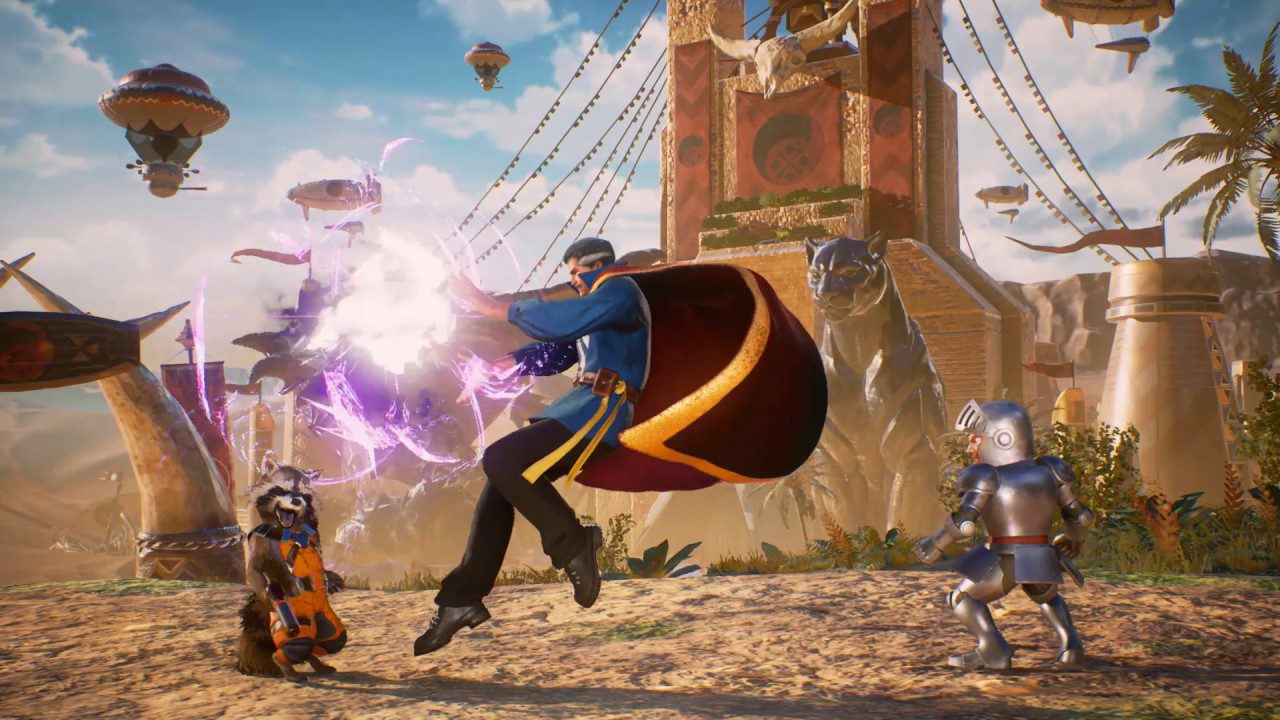 Marvel vs. Capcom Infinite gets Story Mode demo and confirms more characters: