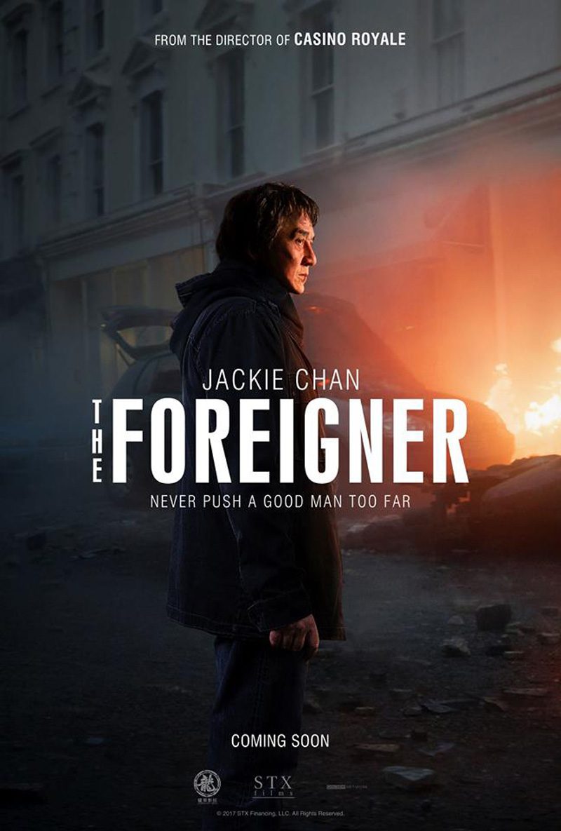 Jackie Chan’s Revenge Thriller “The Foreigner” Get An Action-Packed Trailer