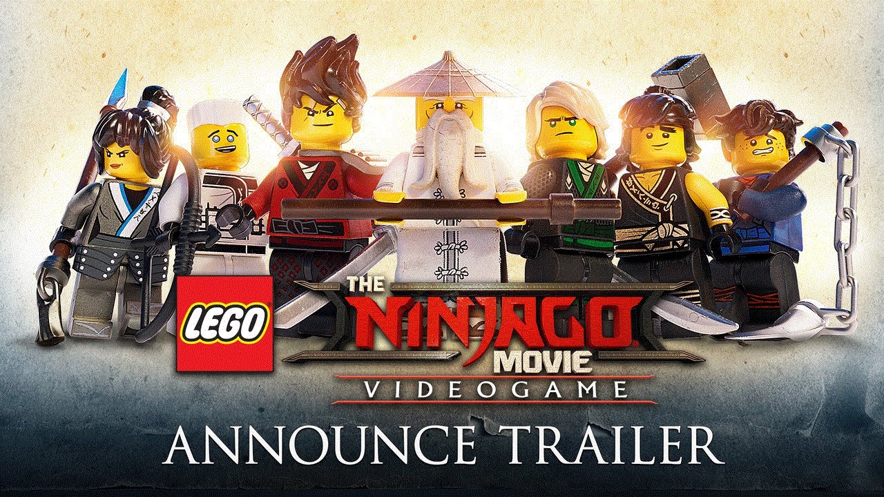 The LEGO NINJAGO Movie is getting its own game