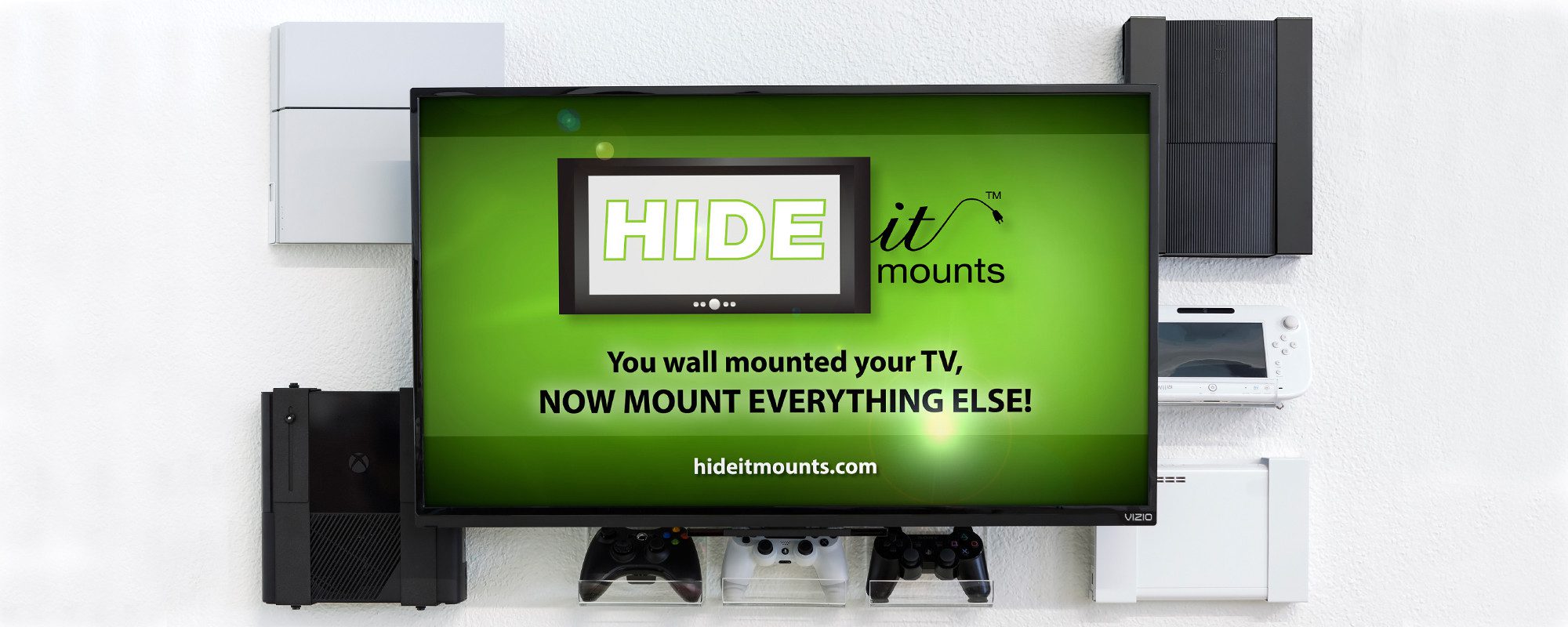 HIDEit Mounts – Controller Mount