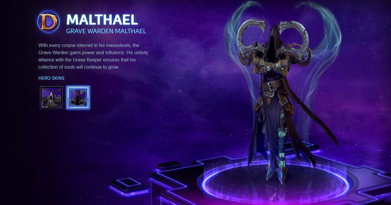 Malthael Headed to Heroes of the Storm