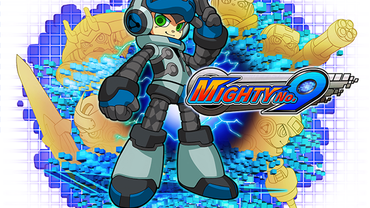 Mighty No. 9 Physical Edition Ships