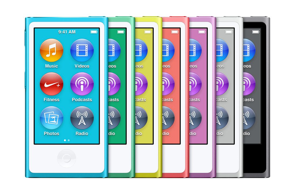 Apple Discontinues iPod Nano and iPod Shuffle