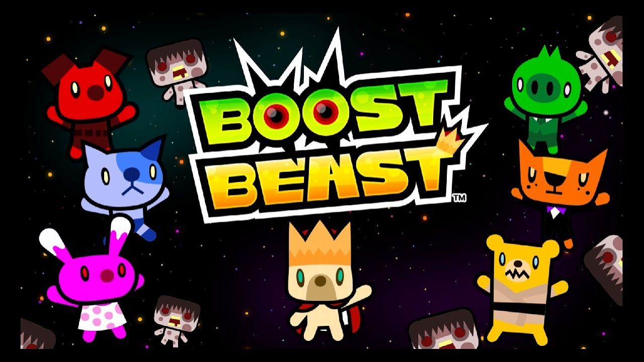 Boost beast. Gang Beasts Nintendo Switch Nintendo.