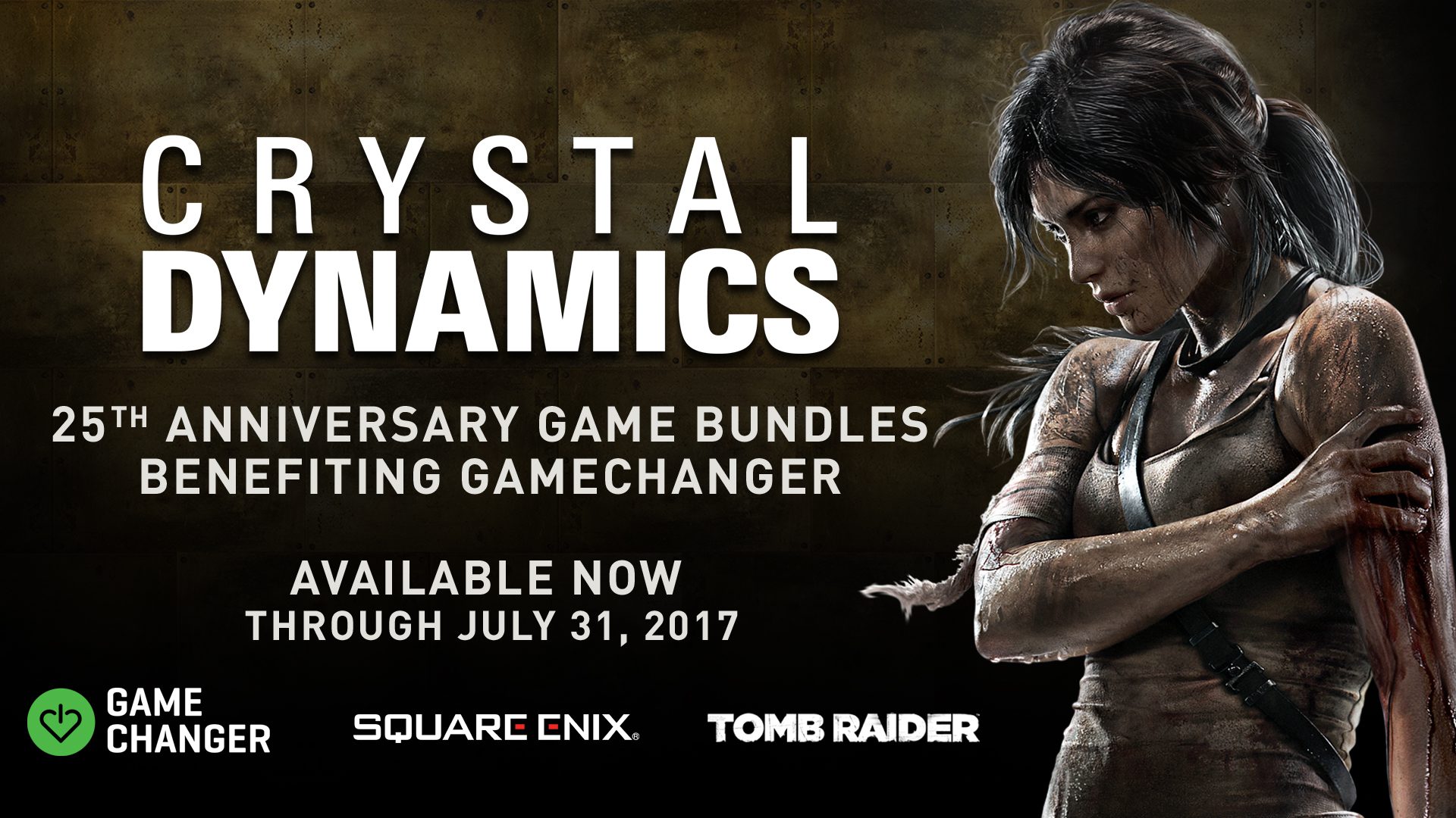 Crystal Dynamics celebrates 25 years with huge charity bundle!