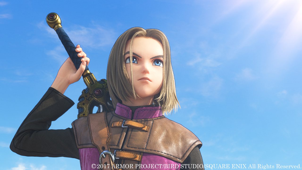 Dragon Quest XI: Echoes of an Elusive Age comes West in 2018