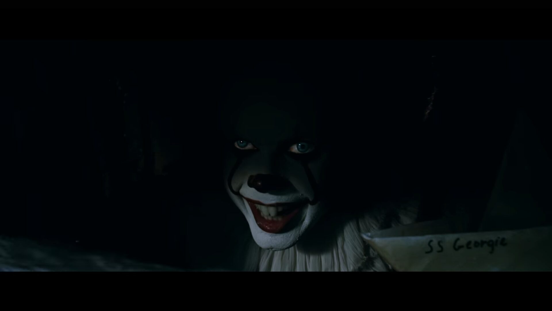 Pennywise Speaks in the New “IT” Trailer