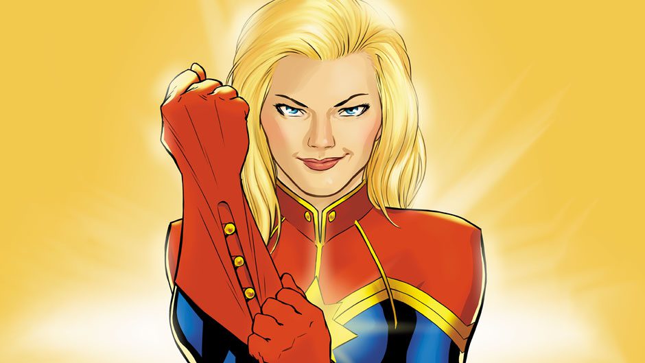 SDCC 2017: Captain Marvel is Taking Place in the 90’s