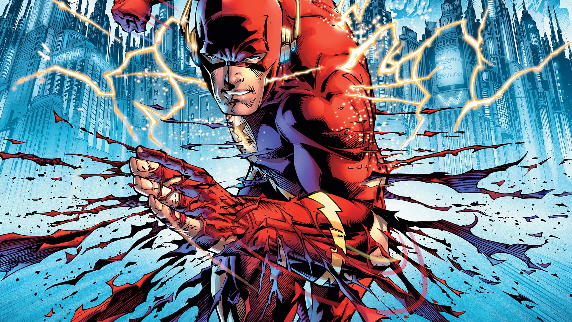 SDCC 2017: The Flash Movie will be an Adaptation of Flashpoint