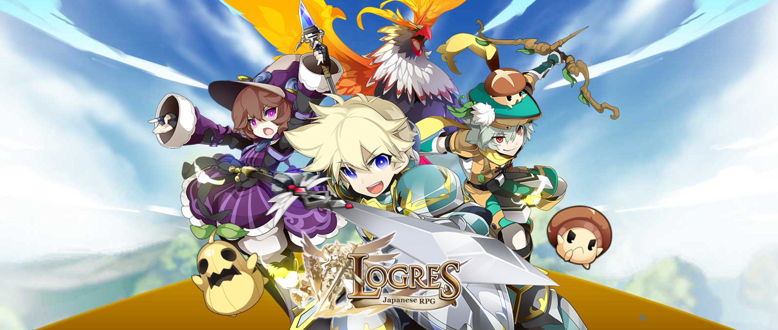 Mobile Game “Logres: Japanese RPG” goes Global
