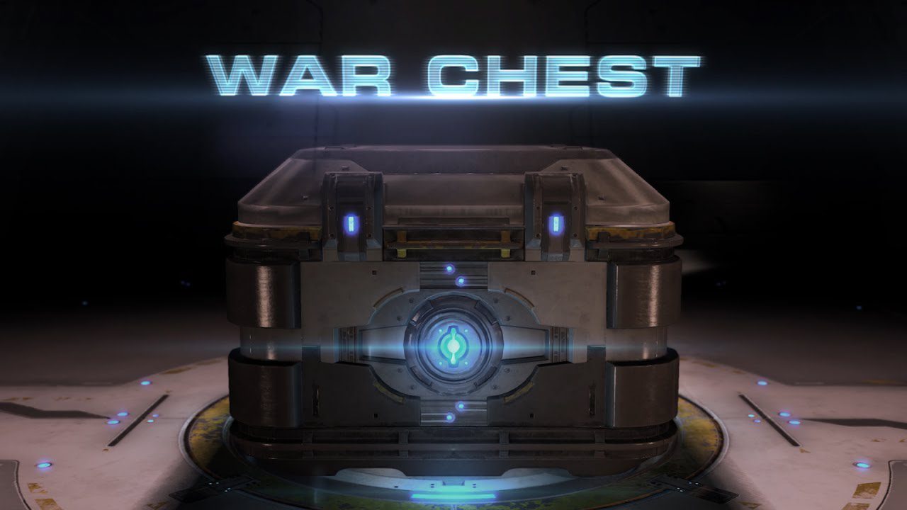 The StarCraft II War Chest has finally been unveiled