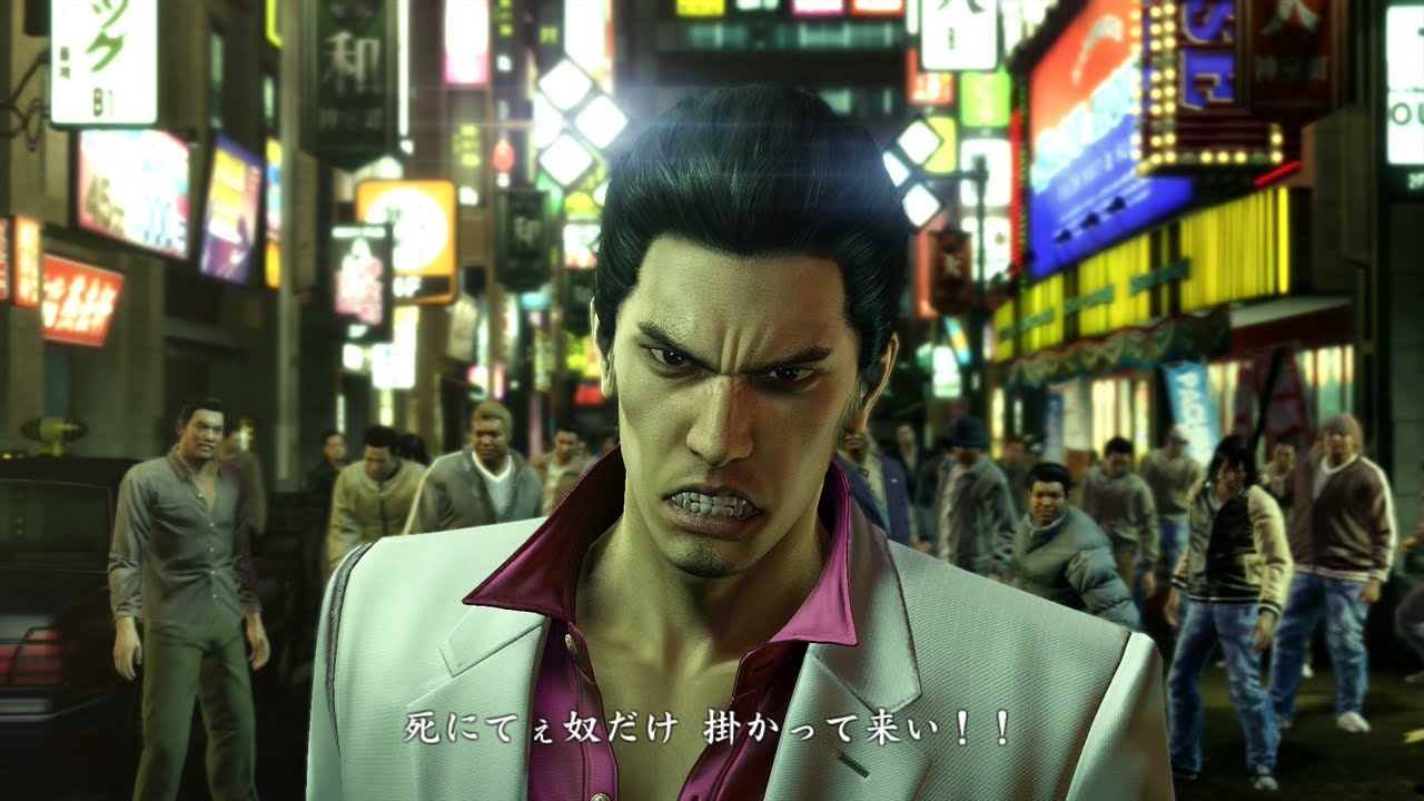 Learn How To Fight And Play Through The Streets Of Kamurocho In The New Yakuza Kiwami Trailer