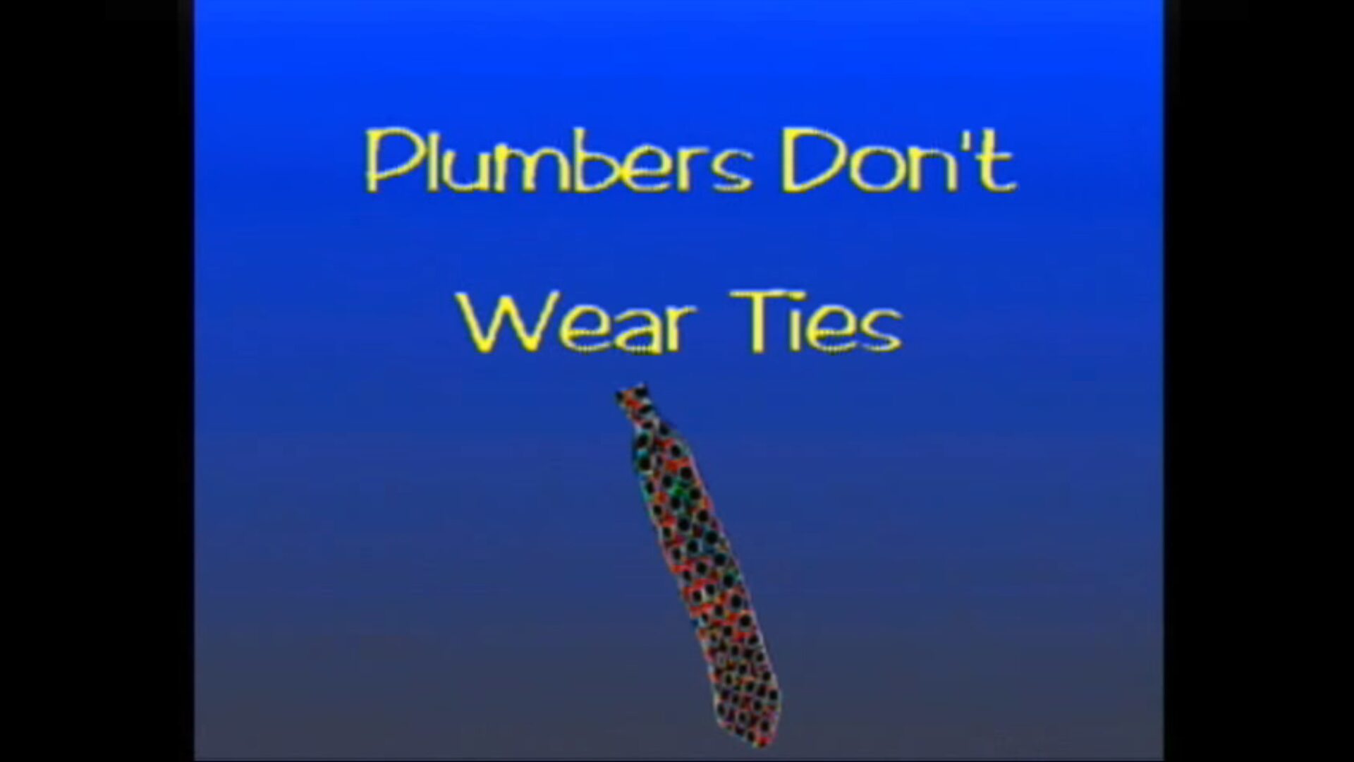 Rare PC Copy of Plumbers Don’t Wear Ties Unearthed
