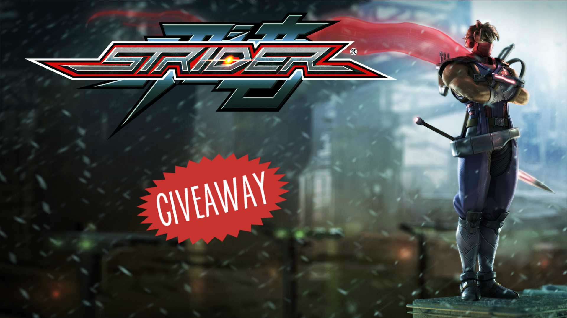 ‘Strider’ Game Giveaway!