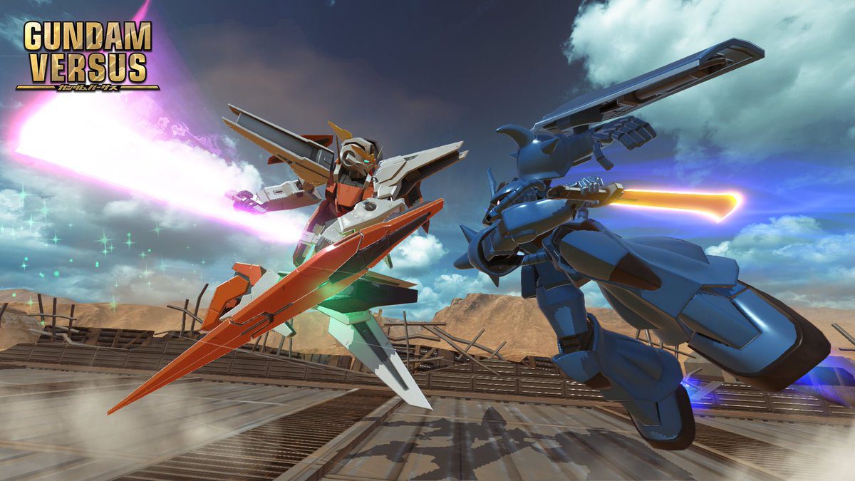 The Gundam Versus open beta kicks off this September