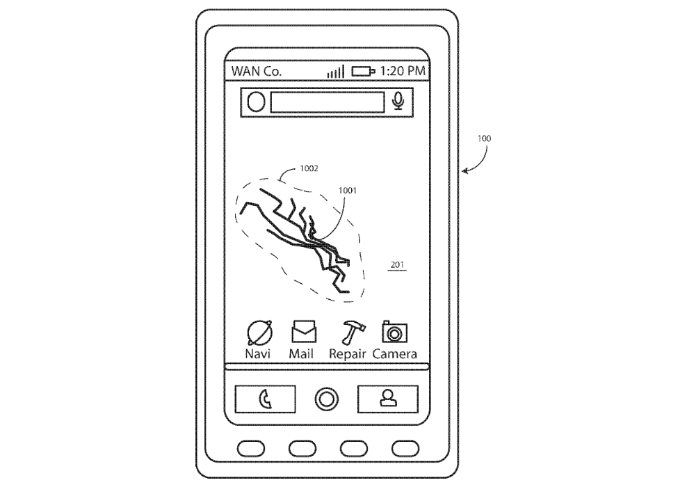 Motorola Applies for Self-Repairing Phone Screen Patent