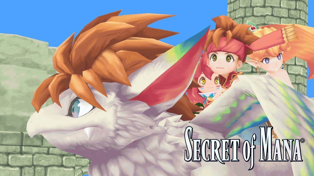 Secret of Mana is getting a 3D remake