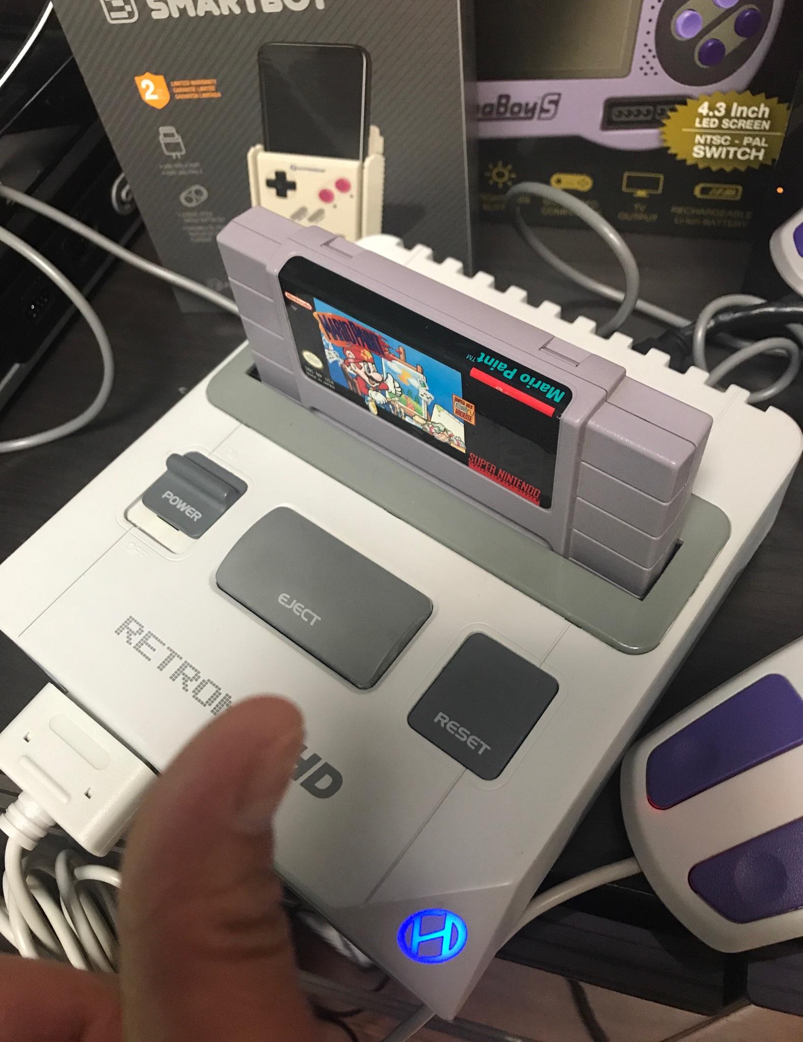 Hyperkin’s Supa RetroN HD Competing with SNES Classic