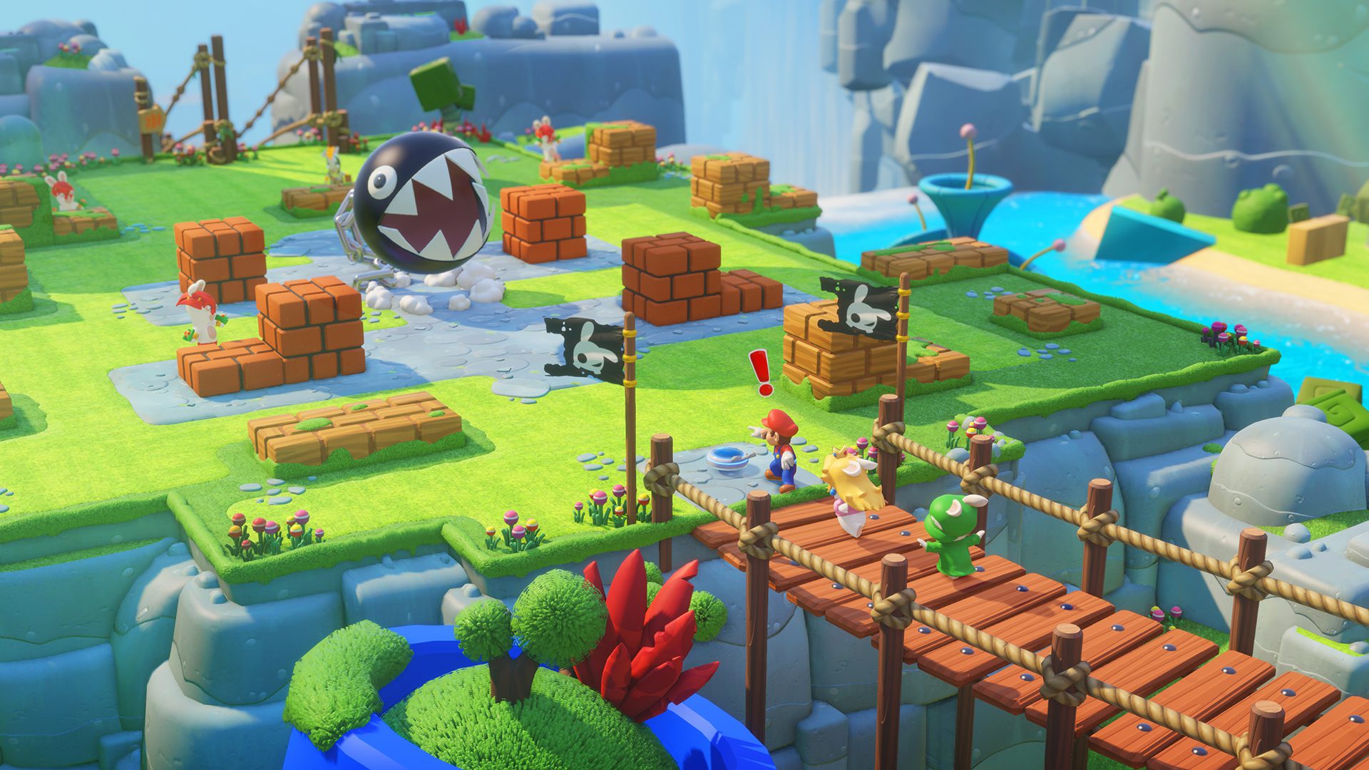 Mario + Rabbids Kingdom Battle announces lots of post-launch content