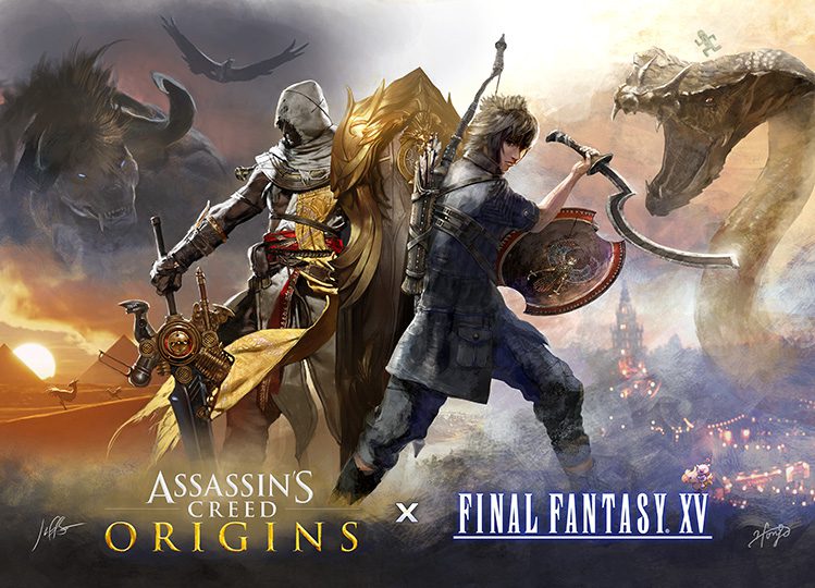 Assassin’s Creed is crossing with Final Fantasy XV in the Assassin’s Festival DLC