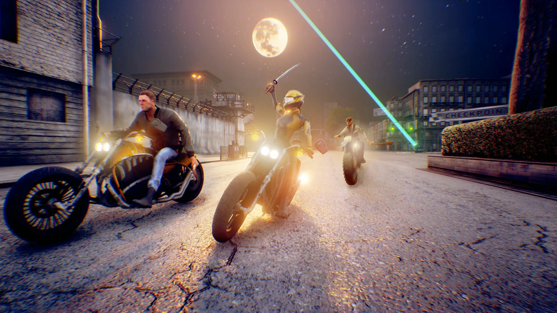 The Road Rash inspired Road Rage launches this October