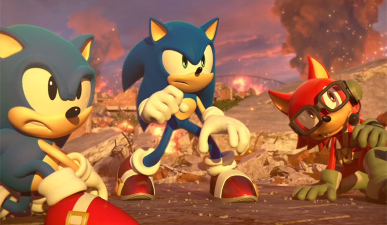 The uprising begins when Sonic Forces launches November 7th