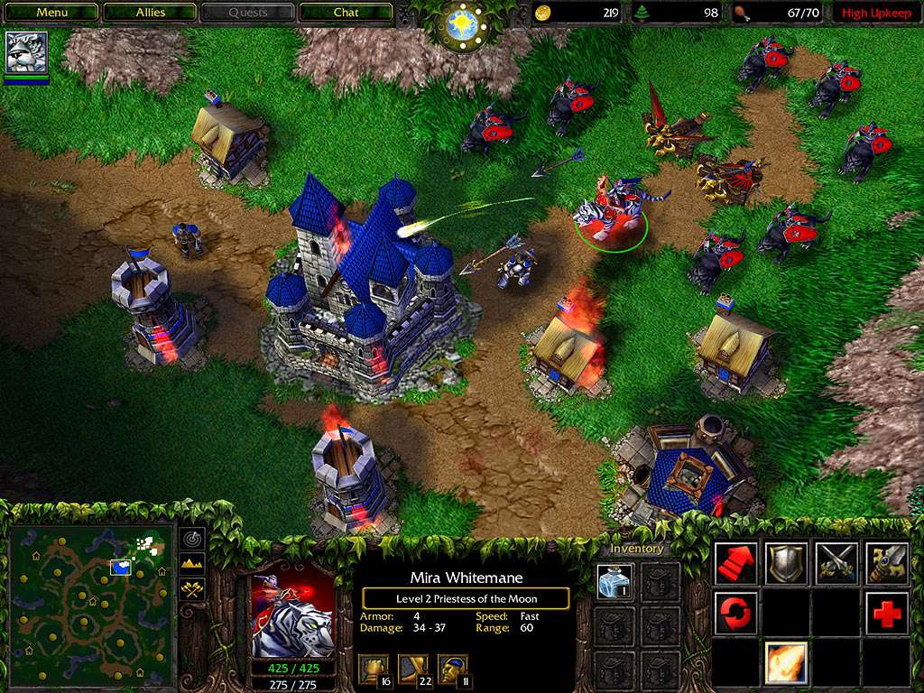 Warcraft 3 Now Has Its Own PTR