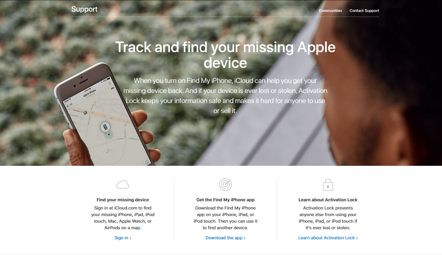 Apple Find My