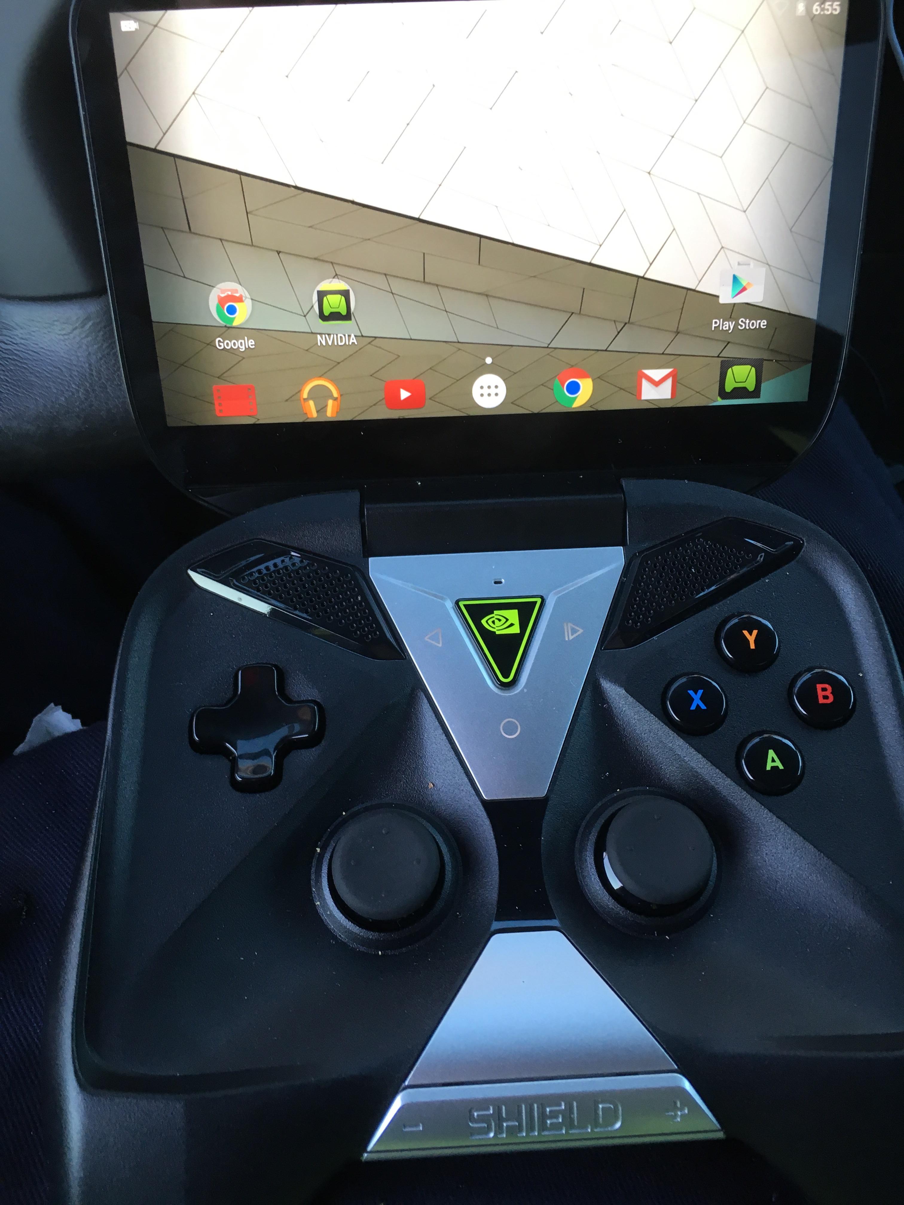Nvidia Shield Portable 2 Prototype Found in Canadian Pawn Shop