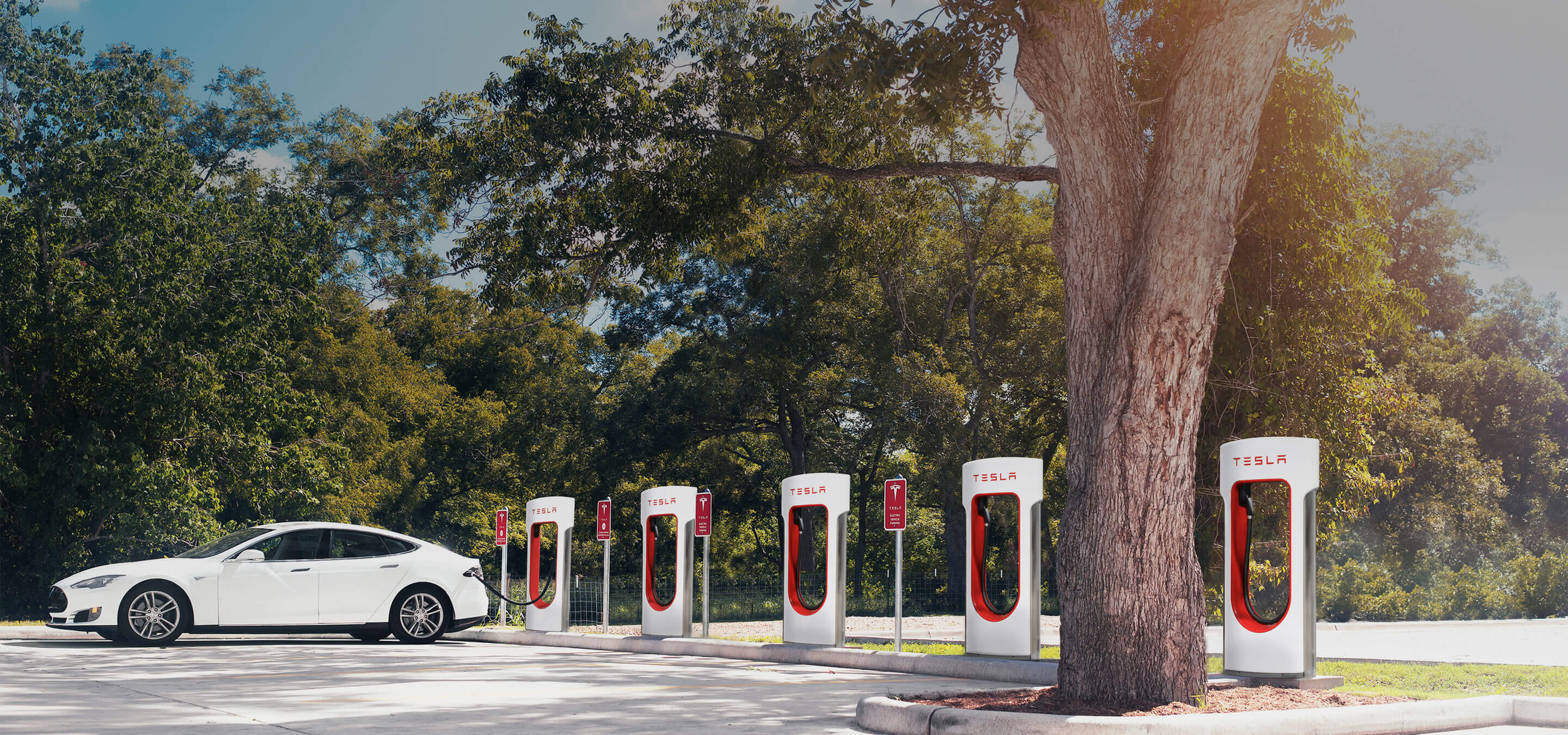 Tesla is Taking a Run at Convenience Stops