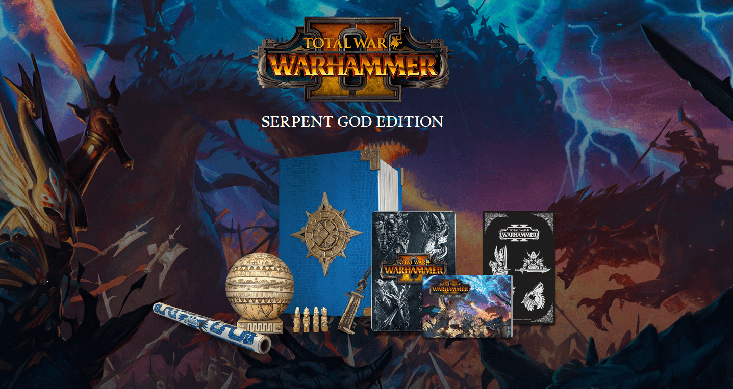 Thieves Loot Van Full of Total War: Warhammer 2 Collector’s Editions