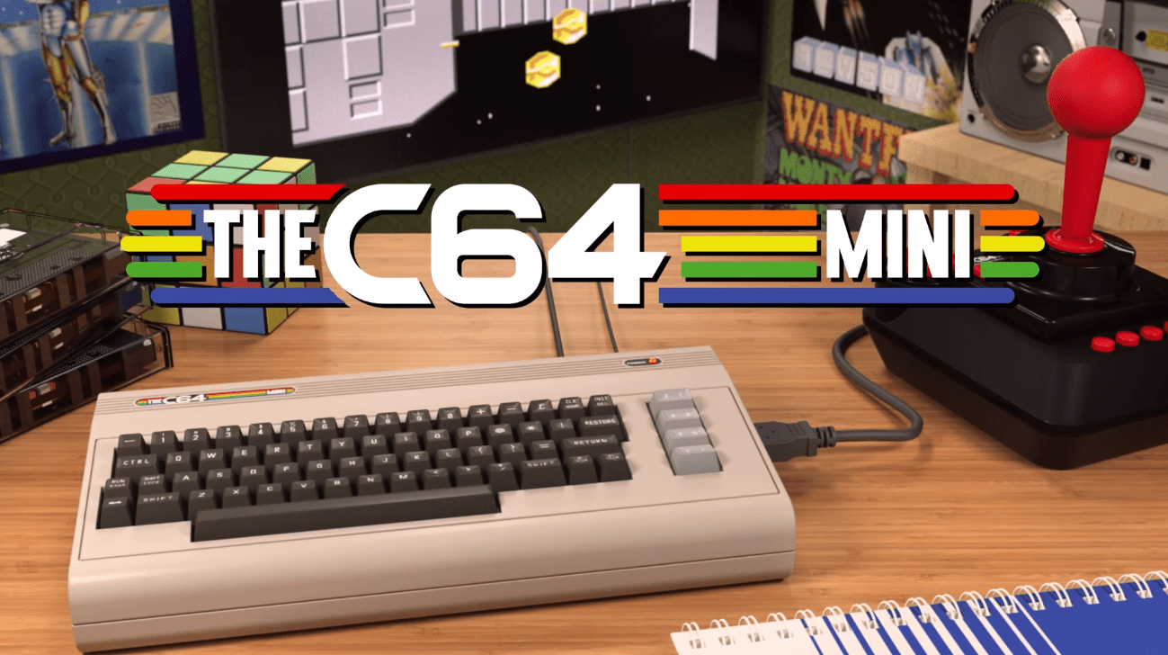 The world’s best-selling home computer is reborn as the C64 Mini