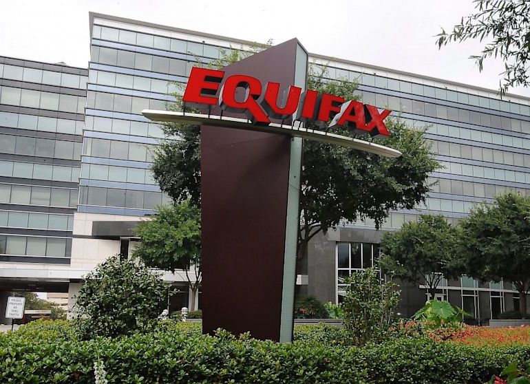 Equifax Links to a Fake Version of Their Own Site