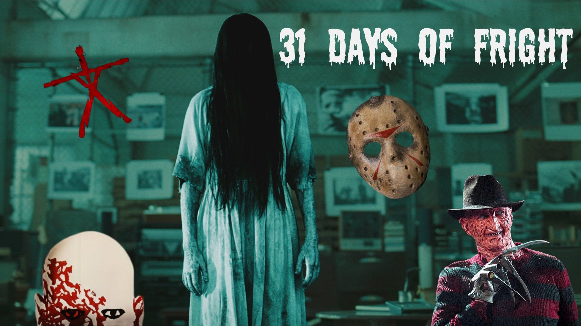 31 Days of Fright starts tomorrow!