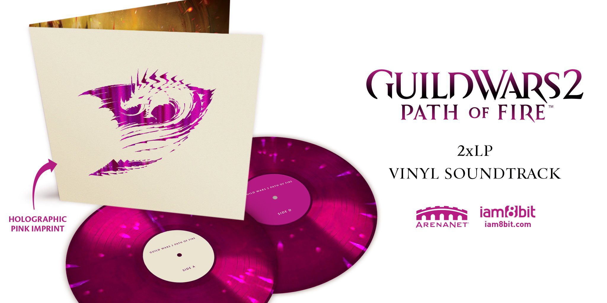 Vinyl Pre-Orders Open for Guild Wars 2: Path of Fire’s Orchestral Soundtrack