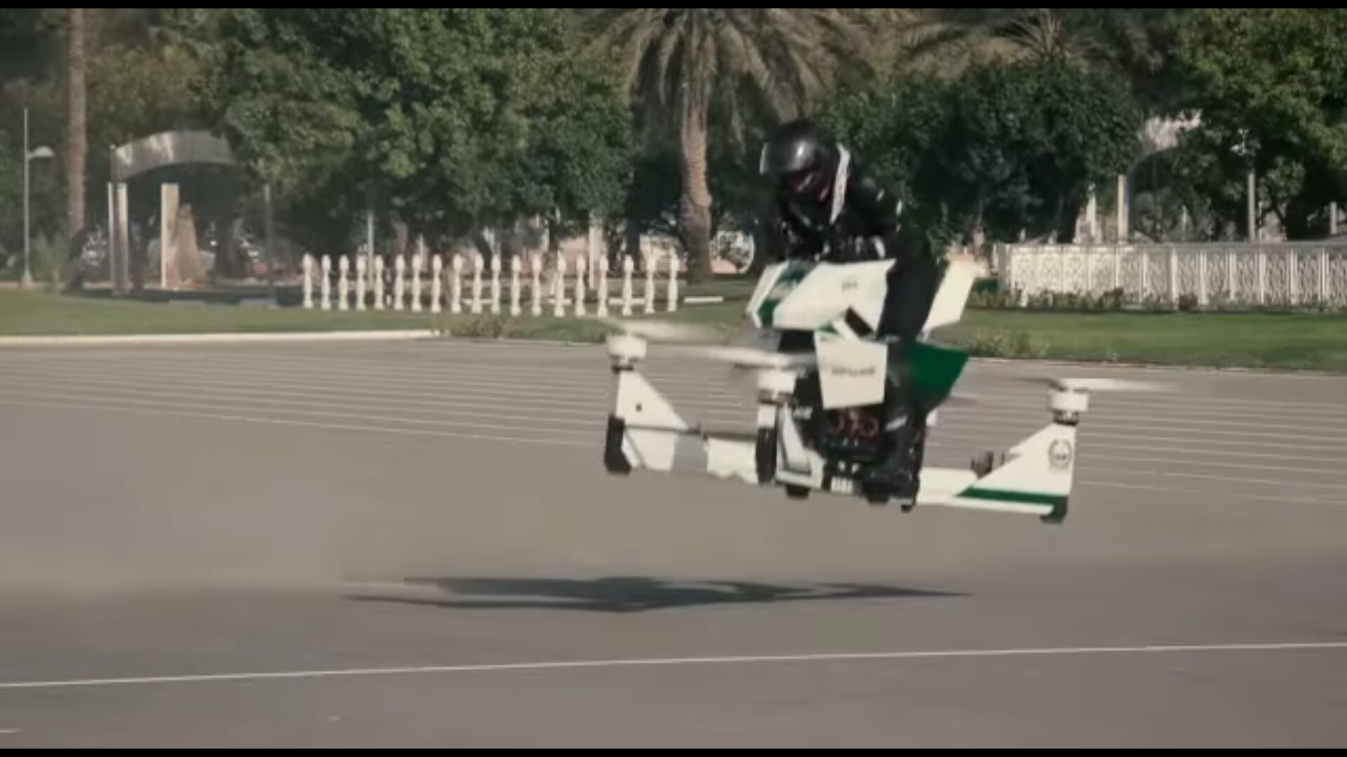 Police in Dubai Will Have Hoverbikes