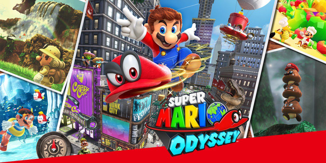 By The Numbers – Super Mario Odyssey