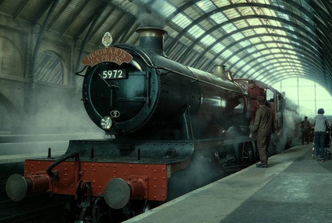 The Hogwarts Express Rescues Stranded Family