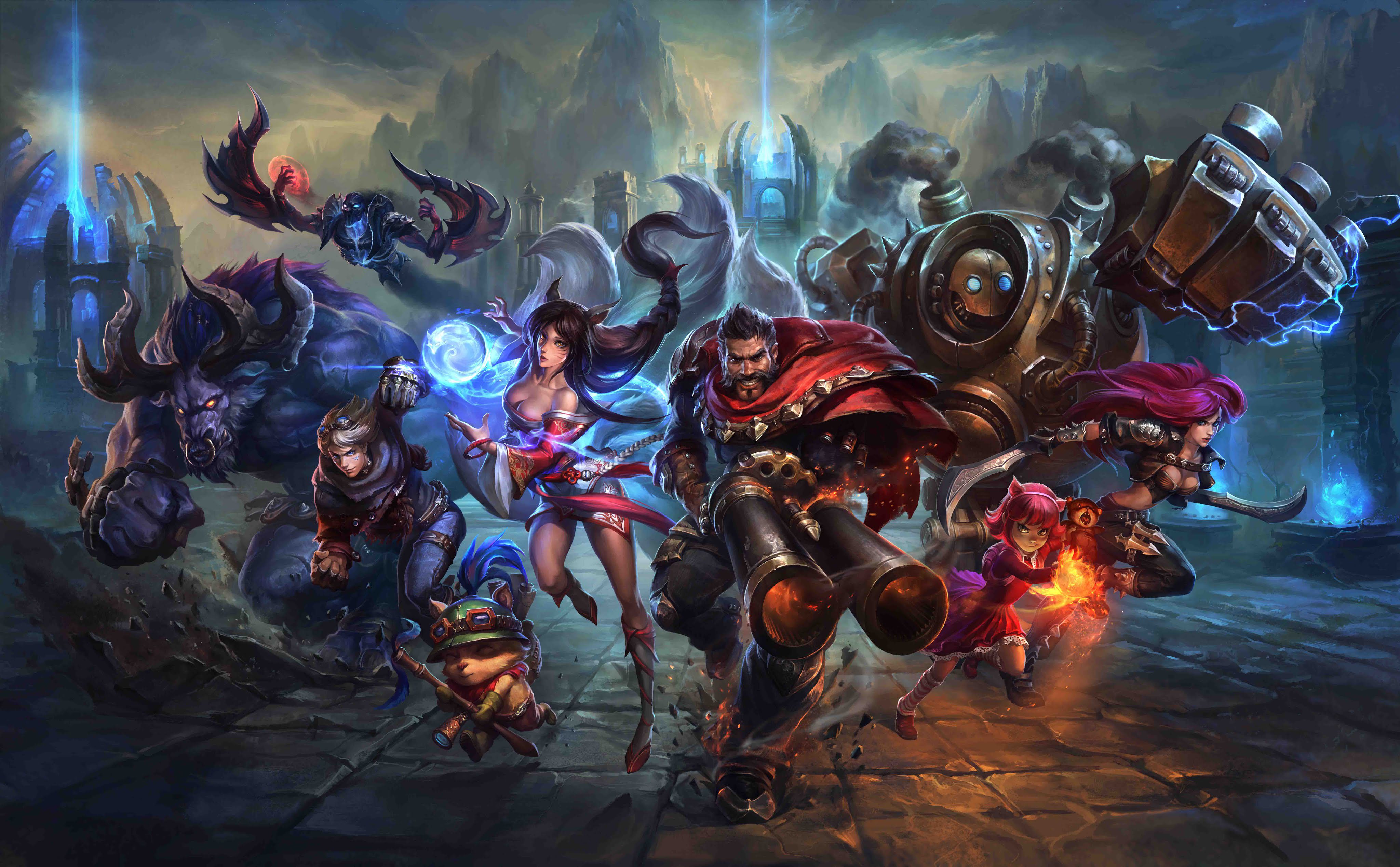 League of Legends Co-Founders Step Down to Create New Games