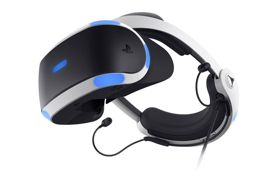 Sony’s Dropping a Redesign for PlayStation VR Headset