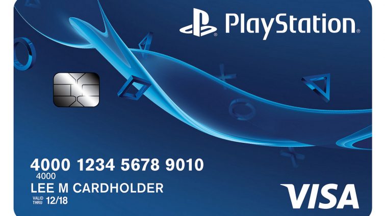 The New Sony PlayStation Credit Card