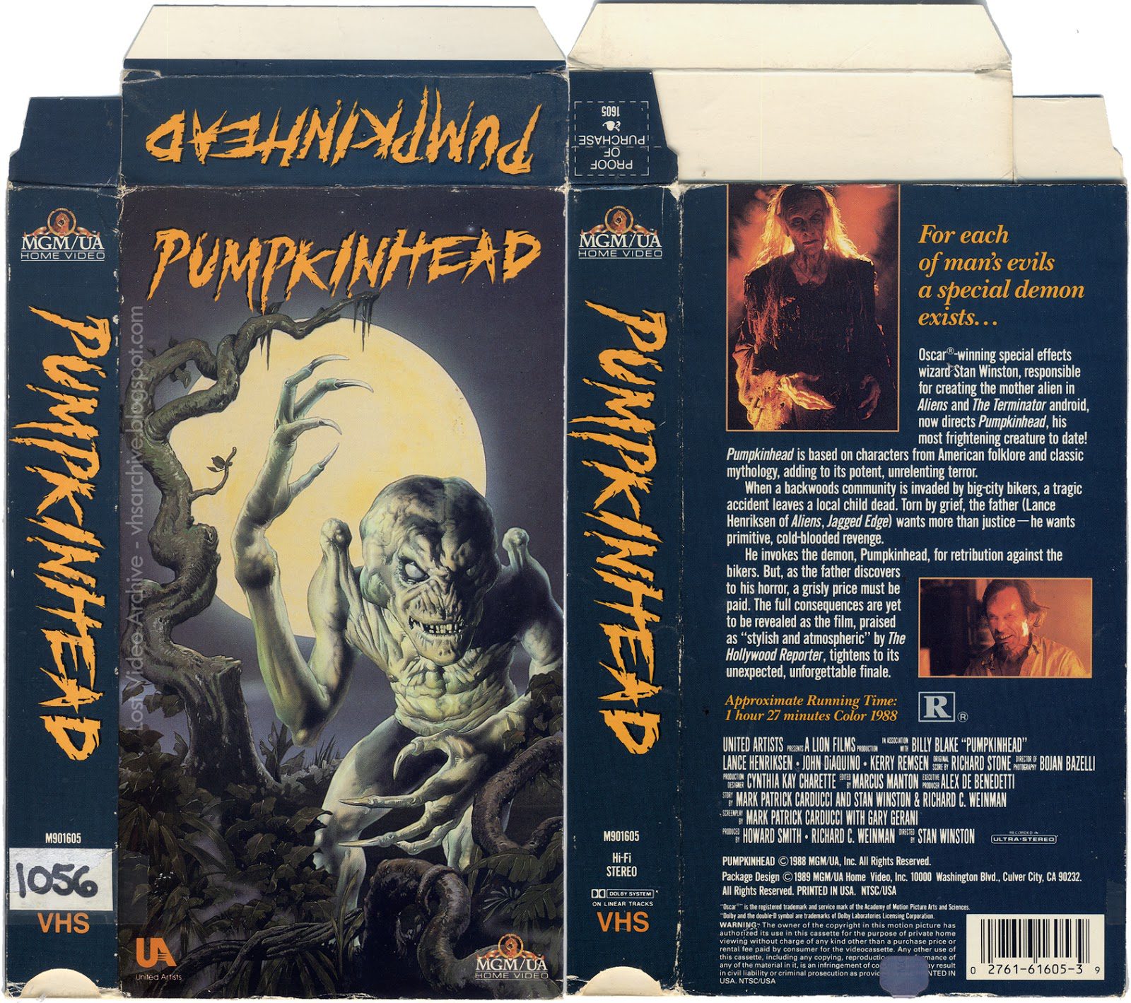 Why VHS Cover Art Stood Out so Well