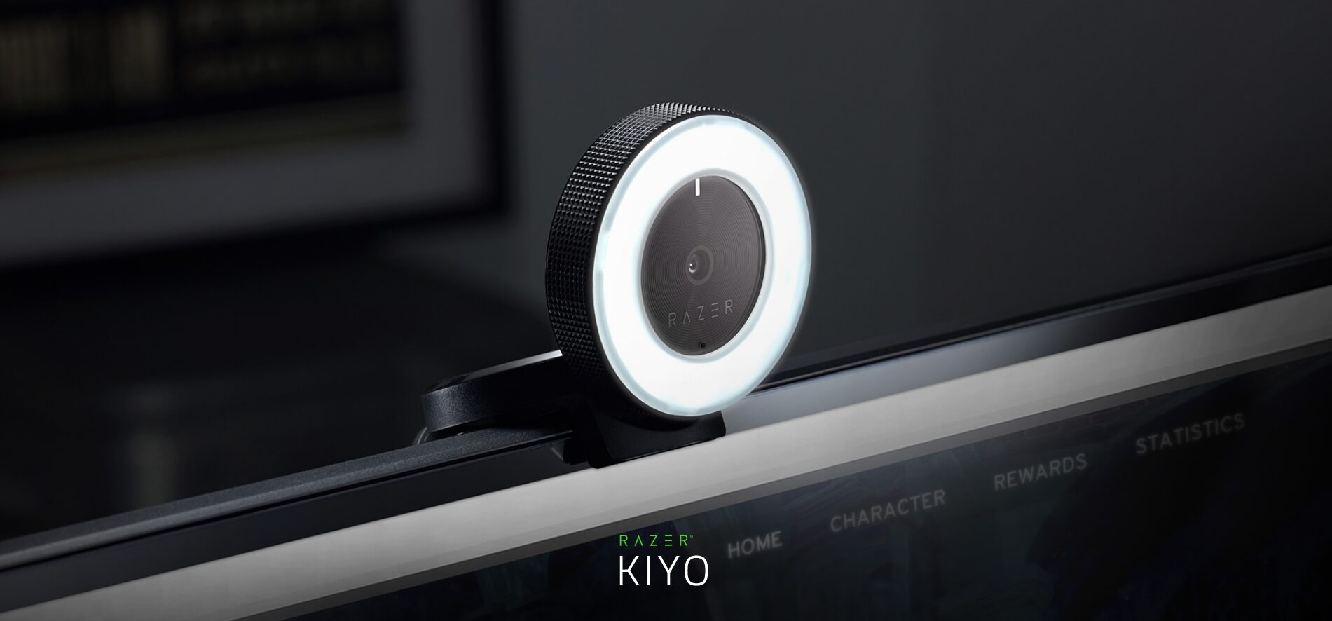 Razer’s New Kiyo Webcam has a Built in Ring Light