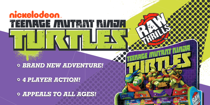 There’s a New Teenage Mutant Ninja Turtles Arcade Game on the Way