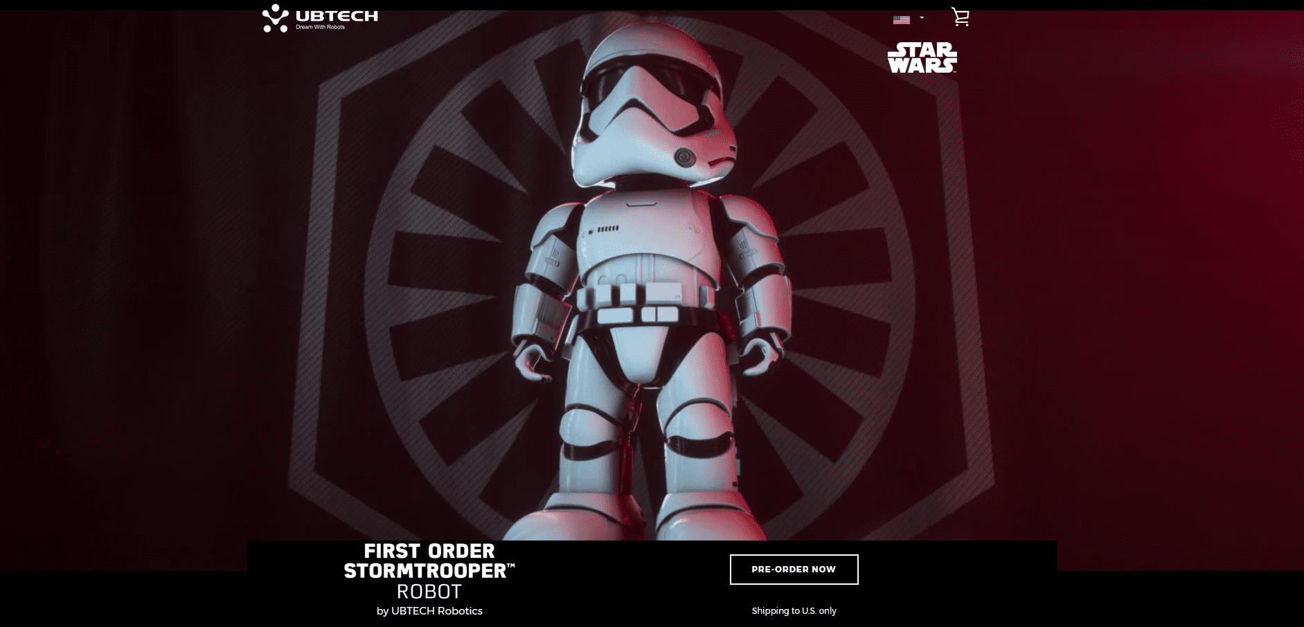 You Can Get Your Very Own Robotic Stormtroopers