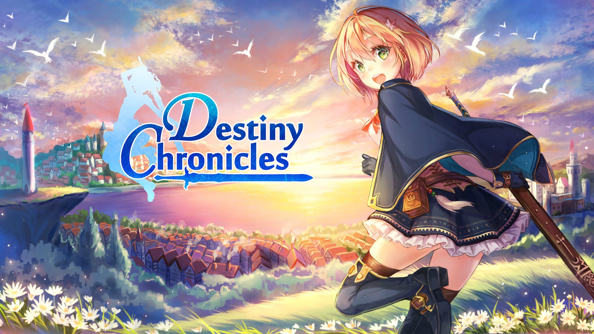 Fantasy action JRPG Destiny Chronicles launches on Kickstarter this week