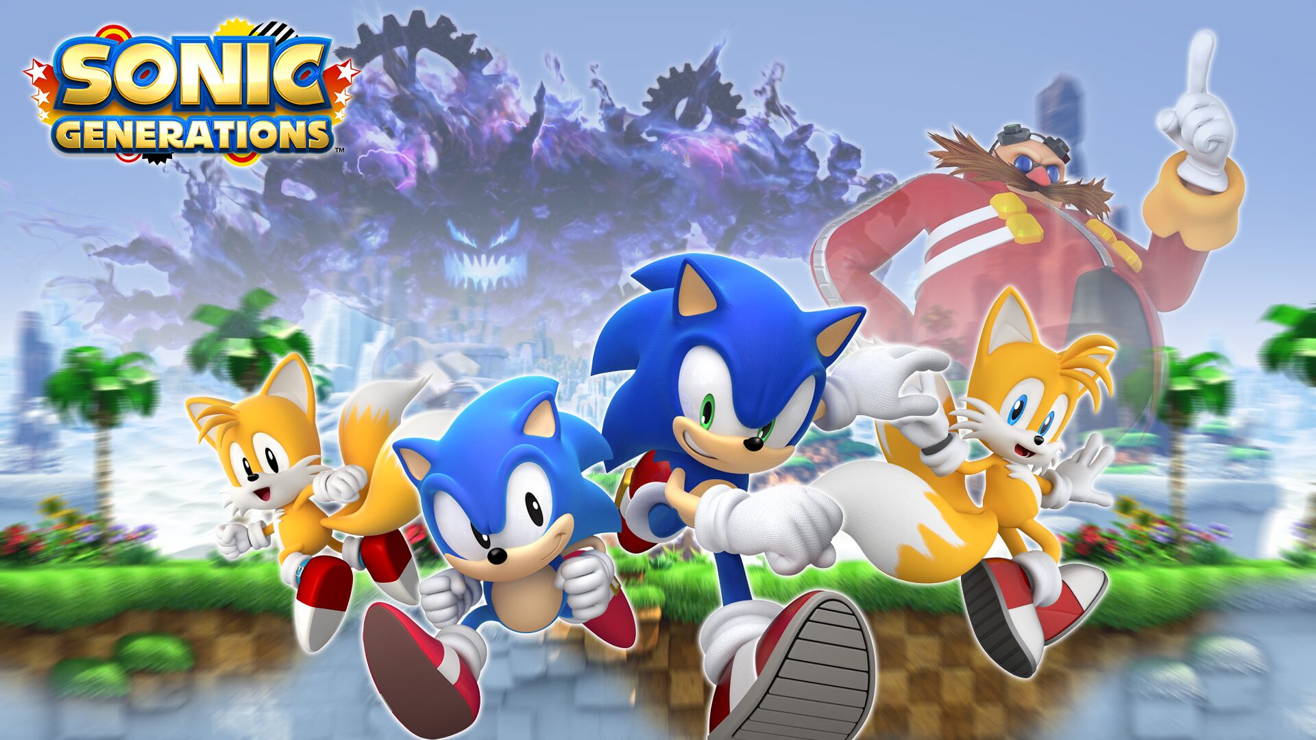 Sonic Generations Collection Giveaway!
