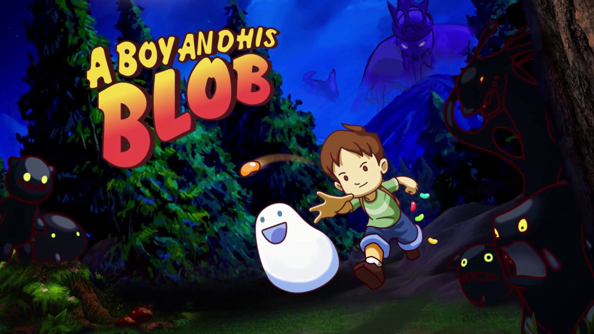 Majesco Entertainment Releases ‘a boy and his blob’ for iOS and Android