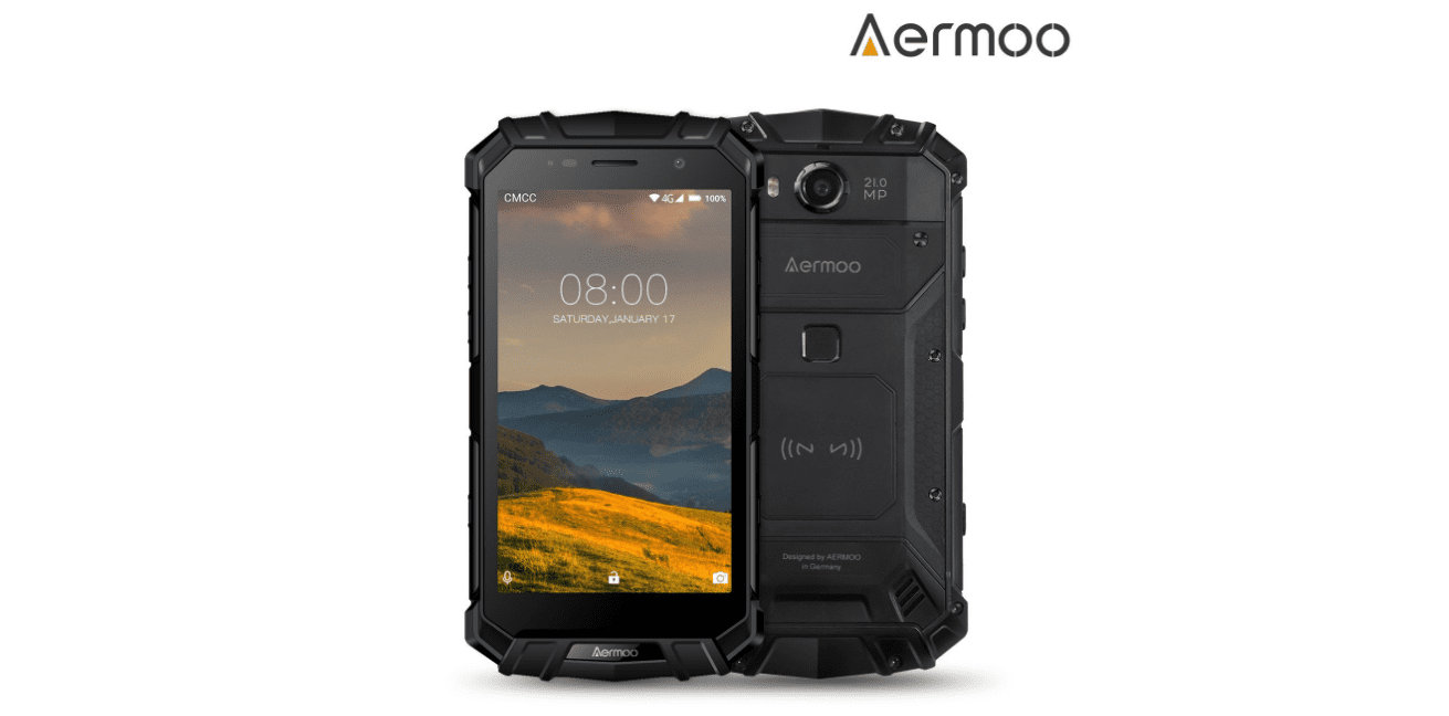 The AERMOO M1 Looks Like One Rugged Smartphone