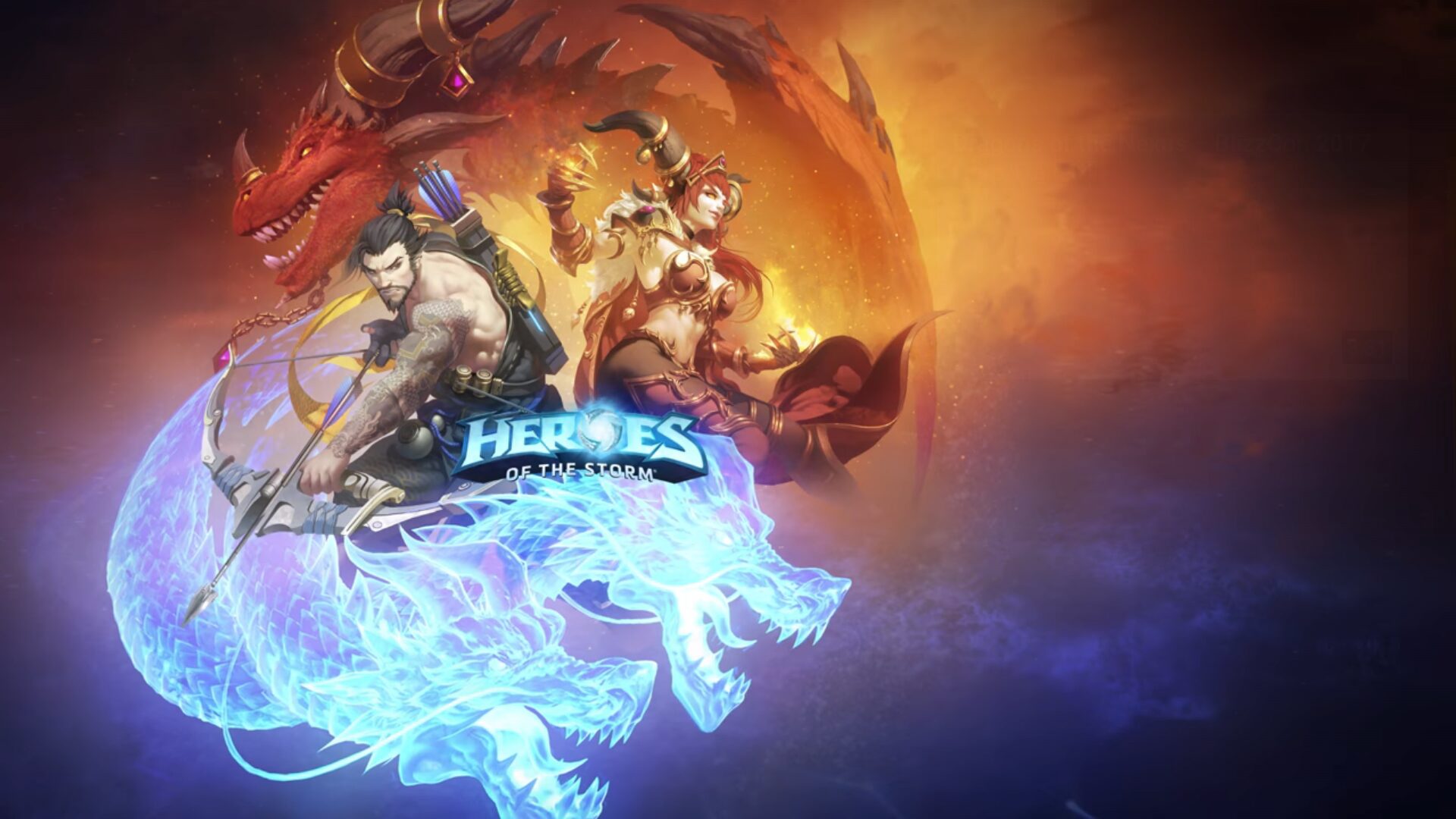 BlizzCon: Heroes of the Storm “Dragons of the Nexus”